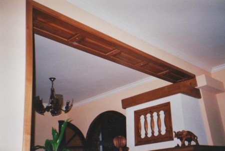 Drevené obloženie 001